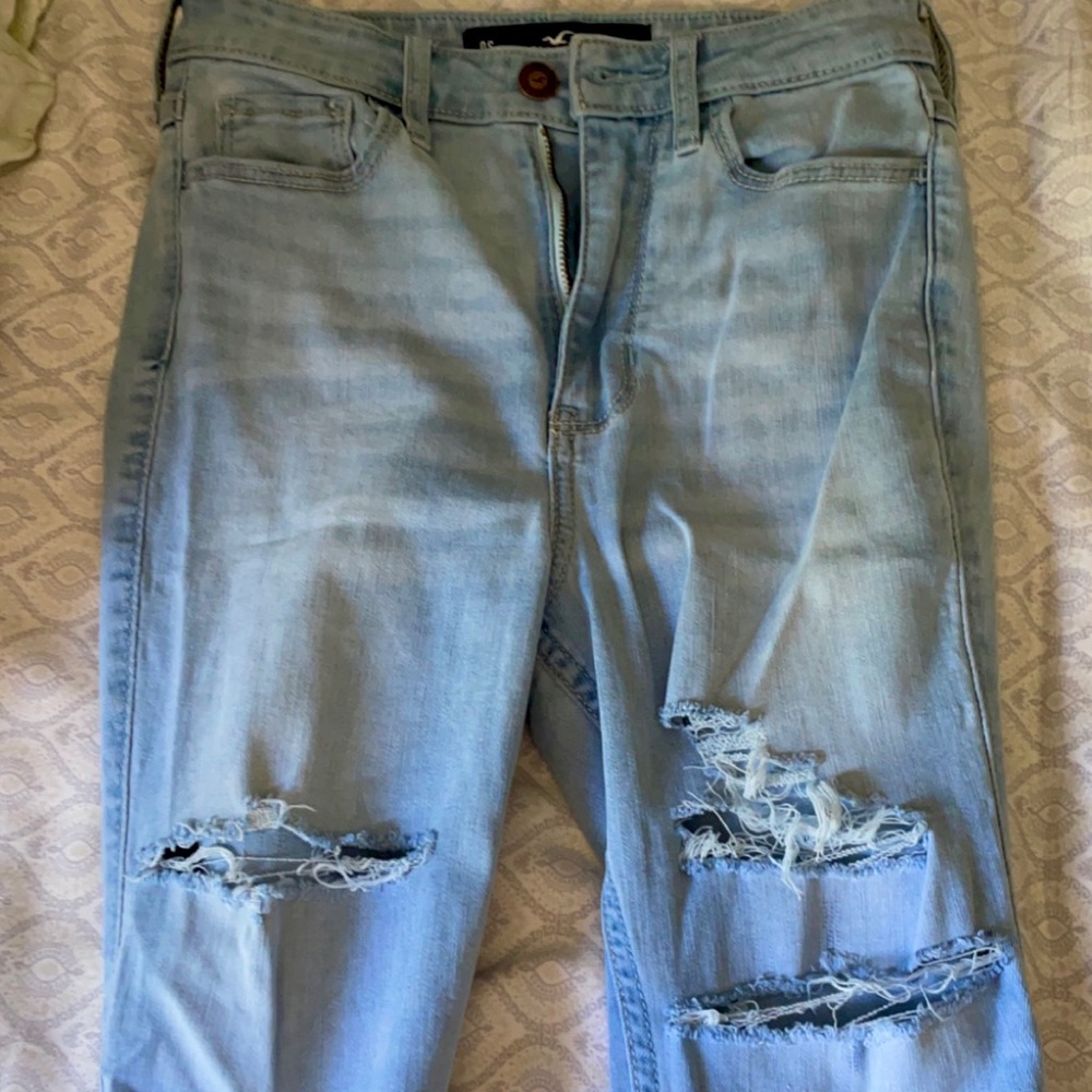 ultra high rise skinny jean